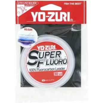 Флюорокарбон YO-ZURI SUPERFLUORO 30YDS 150Lbs 68kg (1.215mm)